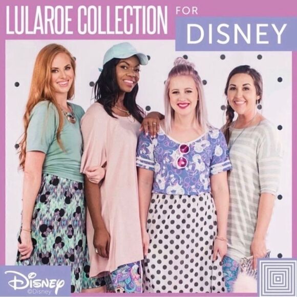 LuLaRoe One Size Leggings • Disney’s Minnie Mouse • Multicolor•Geometric Designs - Picture 11 of 12